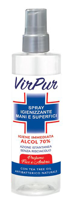 VIRPUR SPRAY IGIEN MA/SUP250ML