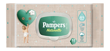 WIPES PAMPERS NATURELLO 52SALV