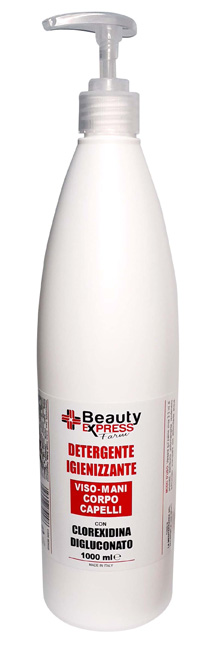 BEAUTY EF DET IGIEN VISO MANI