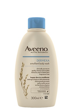 AVEENO BABY DERMEXA BAGNO DOCC