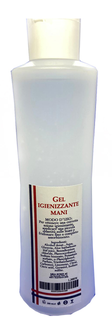 GEL IGIENIZZANTE MANI 200ML