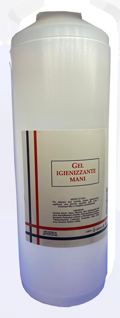 GEL IGIENIZZANTE MANI 1000ML