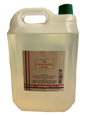 GEL IGIENIZZANTE MANI 5000ML