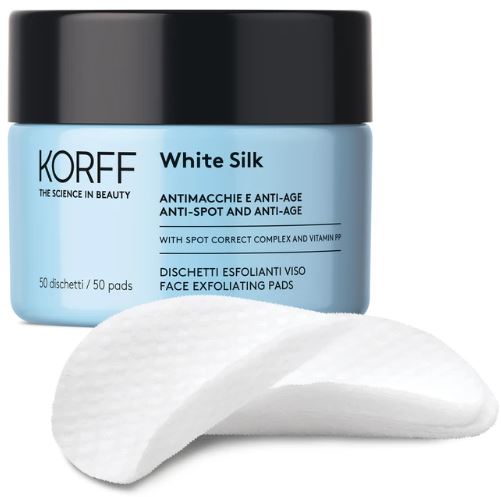 KORFF WHITE SILK DISCHETTI ESF