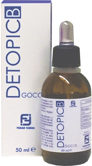 DETOPIC B GOCCE 50ML