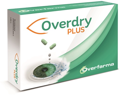 OVERDRY PLUS 30CPR 950MG