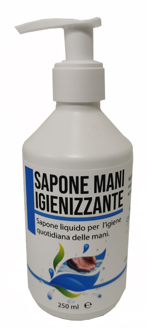 SAPONE MANI IGIENIZZANTE 250ML