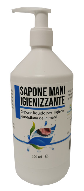 SAPONE MANI IGIENIZZANTE 500ML