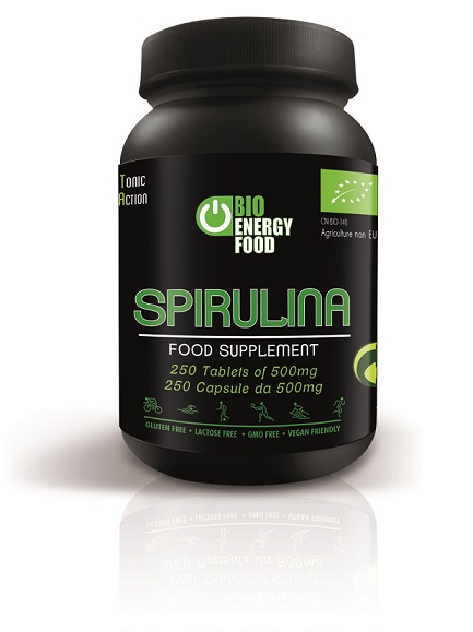 BIO ENERGY F BIO SPIRULINA125G