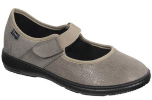 RENEE REI ELASUEMIC W TAUPE 36