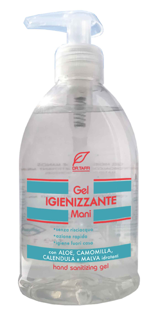 DR TAFFI SPECIF IGIEN MAN500ML