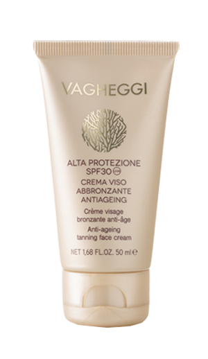 CR VISO ABBRONZANTE SPF30