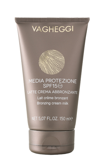 LATTE CR ABBRONZANTE SPF15