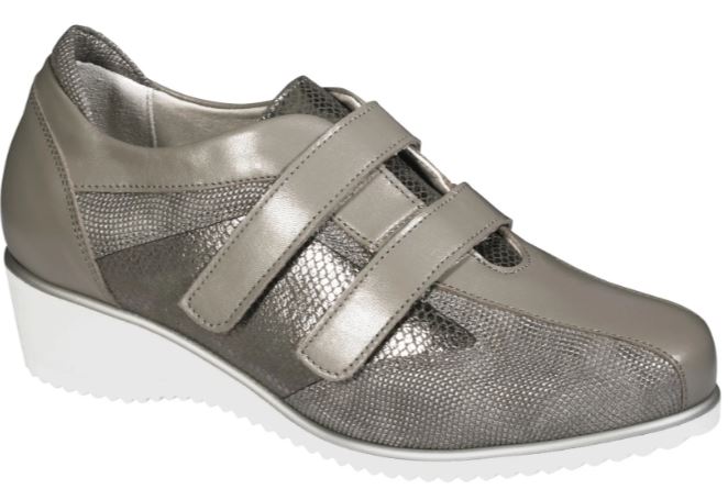 DOREEN STRAP SYNTHW GREY 35 DOREEN STRAP SYNTHW GREY 35