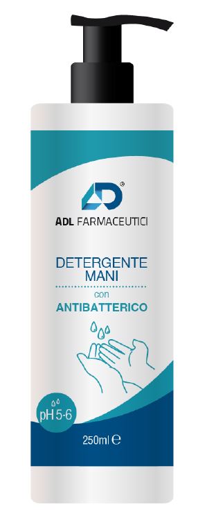 ADL DETERGENTE MANI C/ANTIBATT