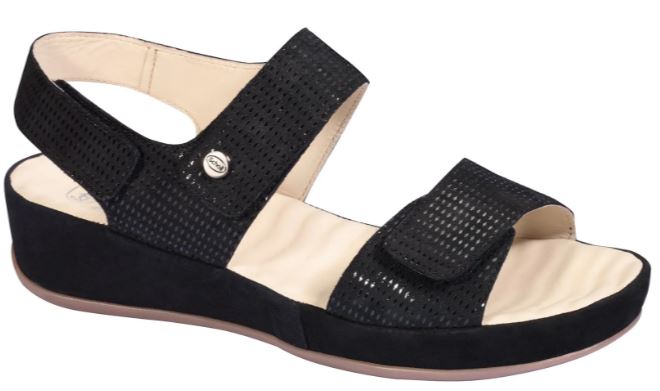 CHRISTY SAND PRNSUE W BLK 40