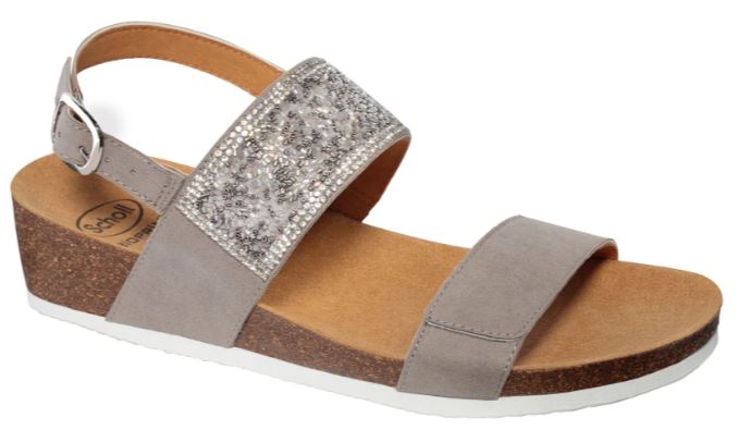 CECILIA SAND MICROST W GREY 35