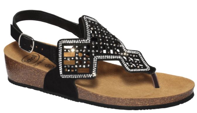 CAMILLA SAND MICROST W BLK 35