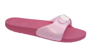 SCHOLL POP SYNPAT W CHERRY 38