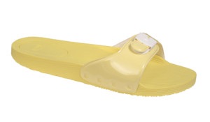 SCHOLL POP SYNPAT W YELLOW 42