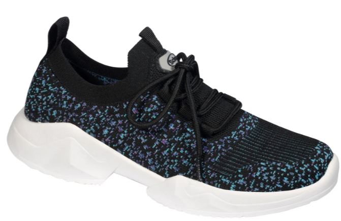 FREEDOM LACES MESH W BLK/M 35