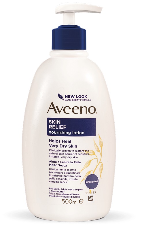 AVEENO SKIN RELIEF LOTION500ML