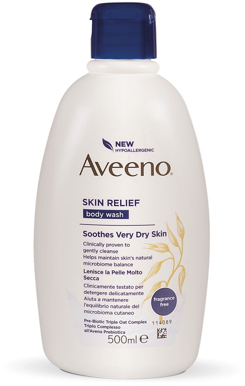 AVEENO SKIN RELIEF WASH 500ML