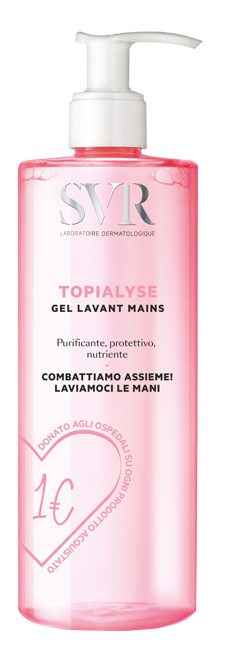 TOPIALYSE GEL LAVANT MAINS