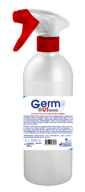 GERM OUT IGIEN MANI 1L