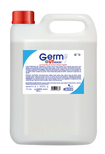 GERM OUT IGIEN MANI 5L