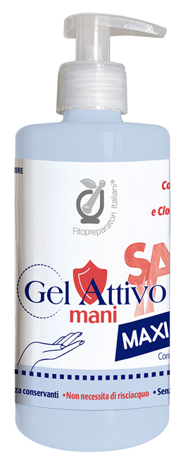 GEL ATTIVO SAFE 400ML