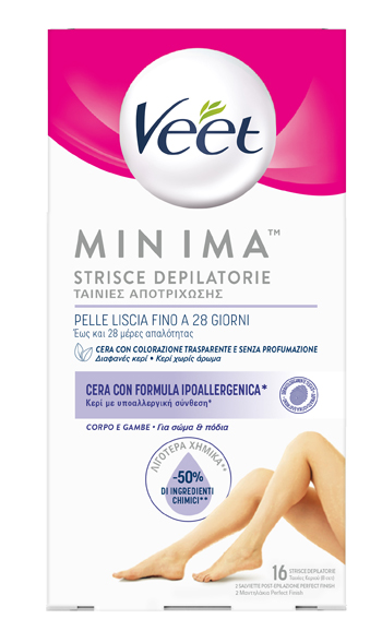 VEET STRISCE CORPO IPOALL 16PZ