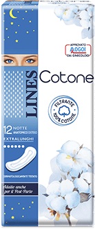 LINES COTONE N/ULTRA NTT 12PZ