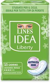 LINES IDEA LIBERTY ANAT 15PZ