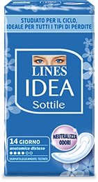 LINES IDEA SOT DISTE ANAT 14PZ