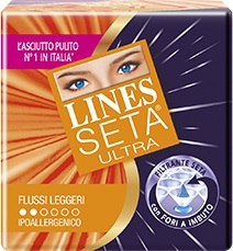 LINES SETA ULTRA FLUSSI LEG14P