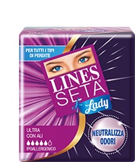 LINES SETA ULTRA LADY ALI 12PZ