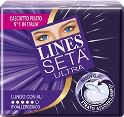 LINES SETA ULTRA LUNGO ALI11PZ