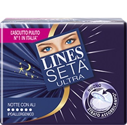 LINES SETA ULTRA NOTTE 8PZ