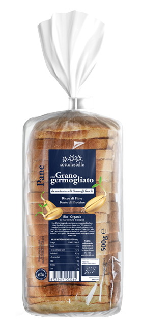 PANE GRANO GERMOGLIATO 500G