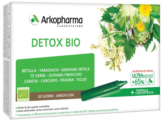 ARKOFLUIDI US DETOX BIO 20F