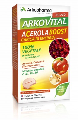 ACEROLA BOOST 24CPR