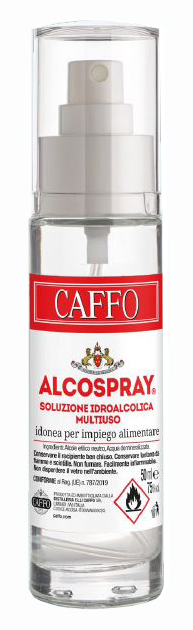 CAFFO ALCOSPRAY SOL IAL MULTIU