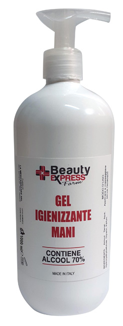 BEAUTY EF GEL IGIEN MANI 500ML