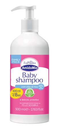 EUPHIDRA AMIDO BABY SH 500ML