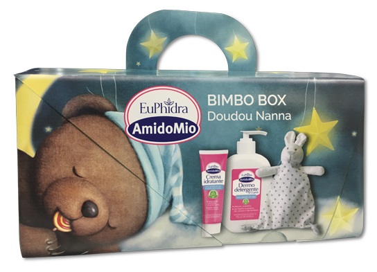 EUPHIDRA AMIDO BABY BOX DOUDO