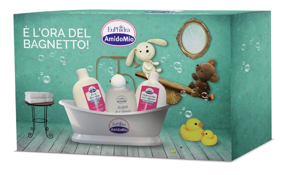 EUPHIDRA AMIDO E' L'ORA DEL BA