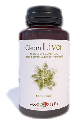 CLEAN LIVER 60CPR