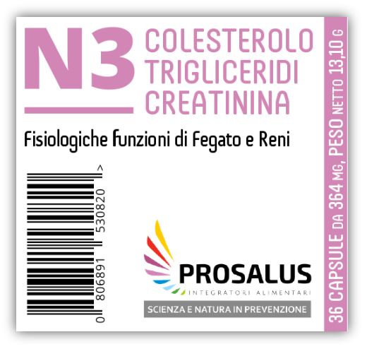 PROSALUS N3 36CPS