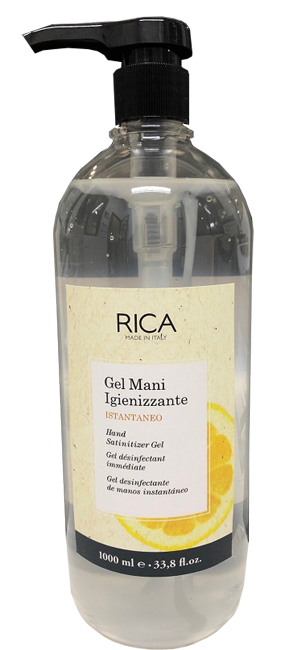 GEL MANI IGIENIZZANTE 1000ML